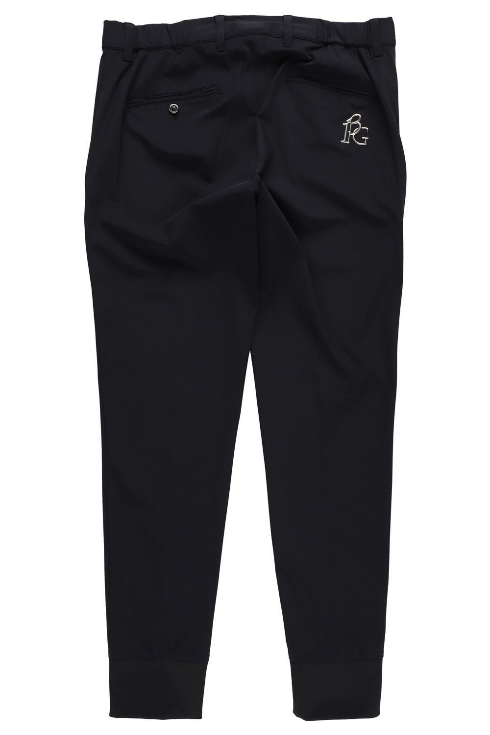 1PIU1UGUALE3 GOLF - 【26SS】 RIB PANTS / リブパンツ (ブラック