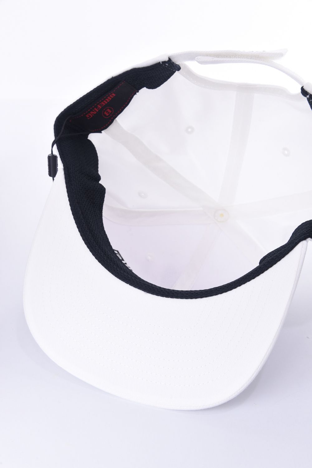 BRIEFING - 【旧品番】 MENS BASIC FLAT VISOR CAP / ブランドロゴ