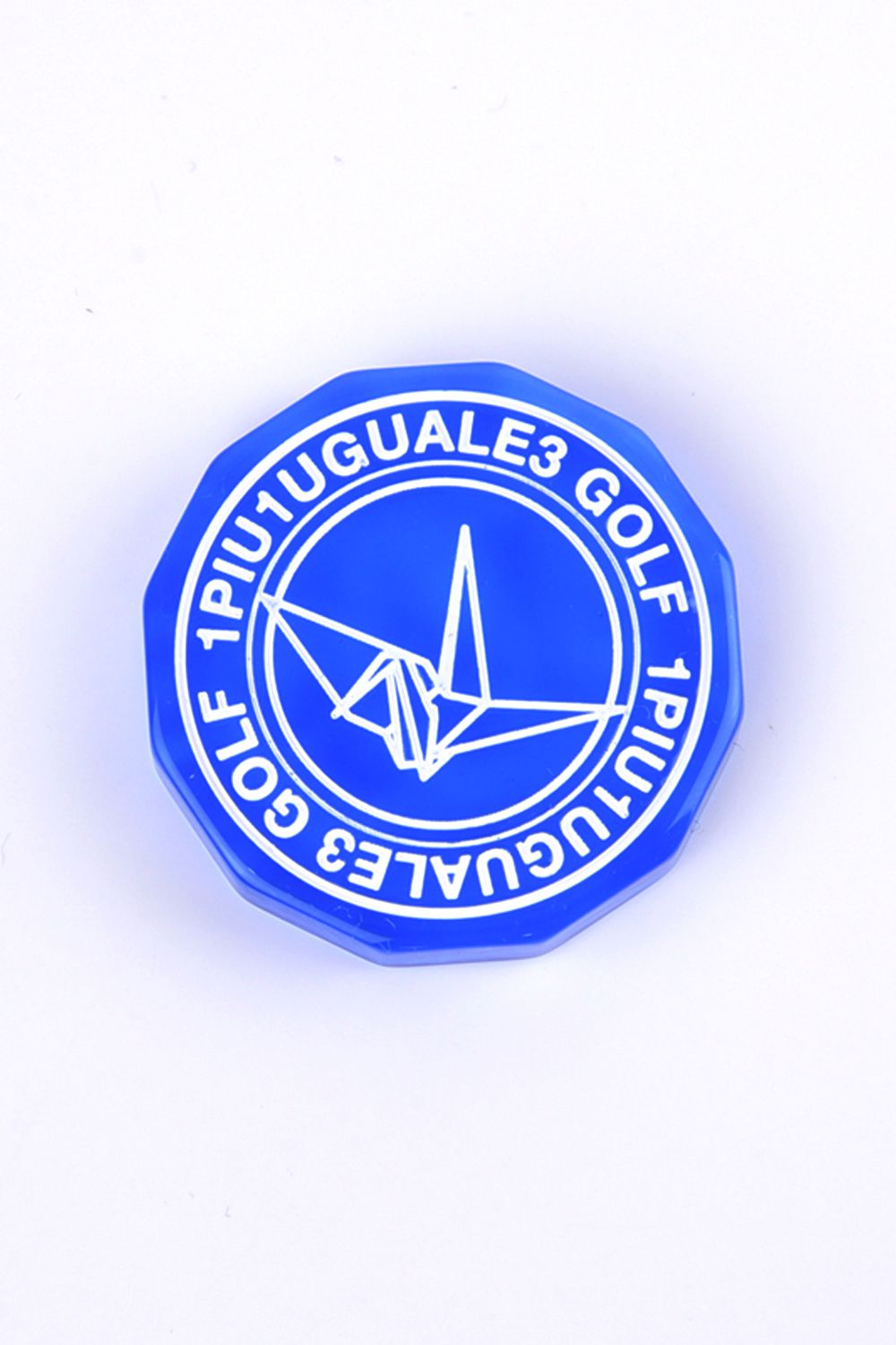 1PIU1UGUALE3 GOLF - MARKER / 113Gロゴ マーカー (ブルー) | GOSSIP GOLF