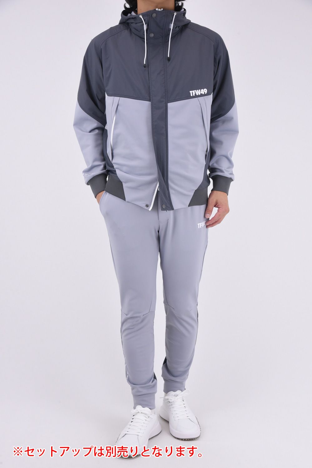 TFW49 - COMBINATION HOODED JACKET / バックロゴ コンビネーション