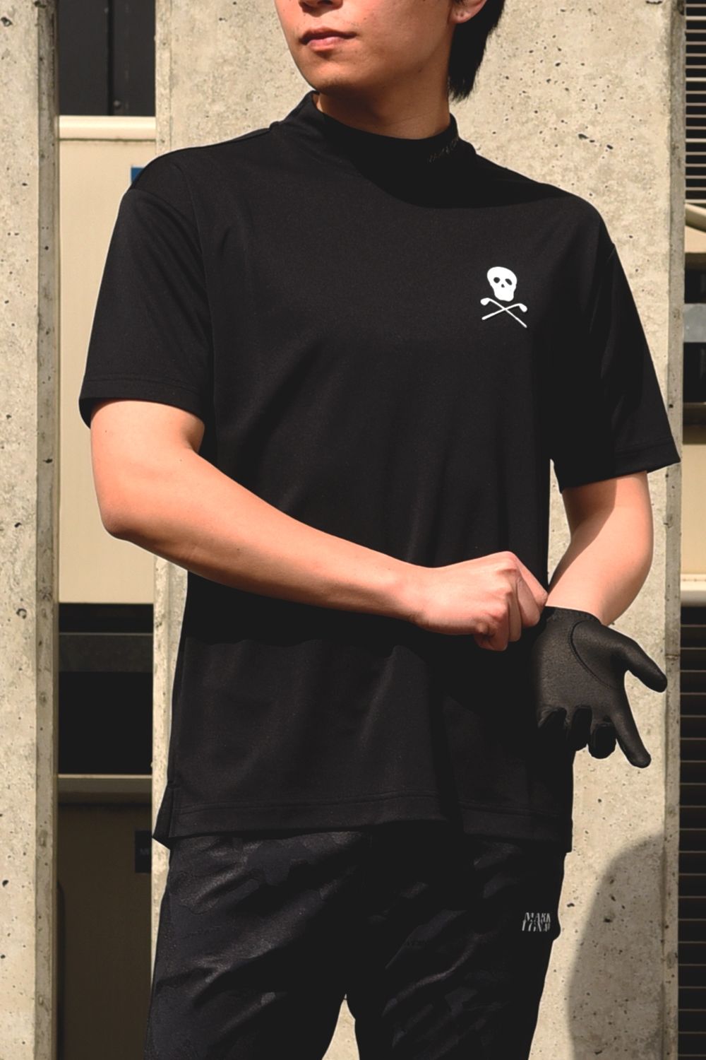 新品❤️マークアンドロナ❤️メンズモックネック 【公式通販】