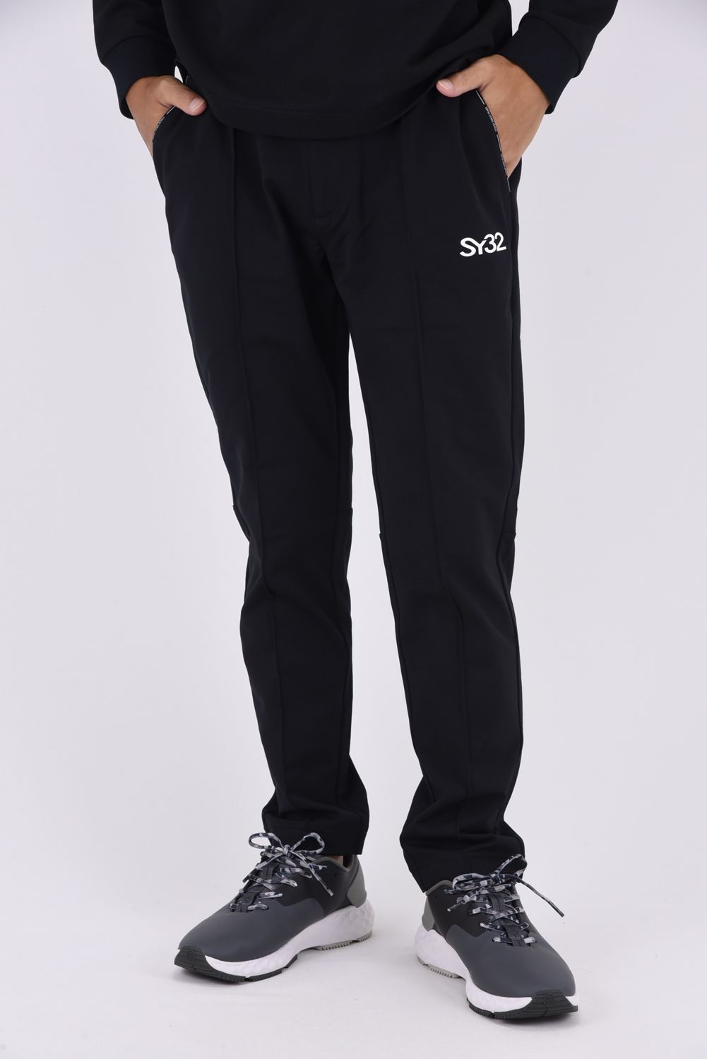 SY32 by SWEET YEARS GOLF - DRY SWEAT PANTS / センタープレス ドライ