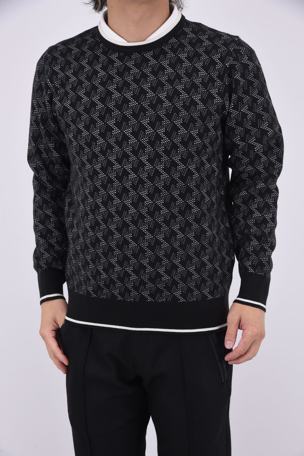 Resurrection - GM CREW NECK KNIT / GM クルーネック プルオーバー