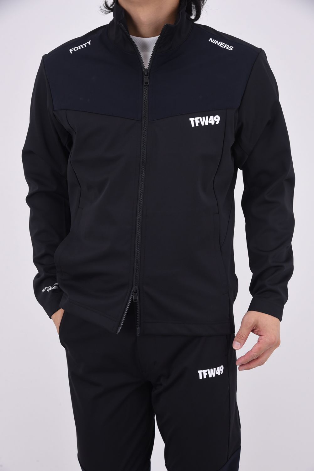 TFW49 - MULTI PURPOSE BLOUSON / 4WAYストレッチ バックプリント