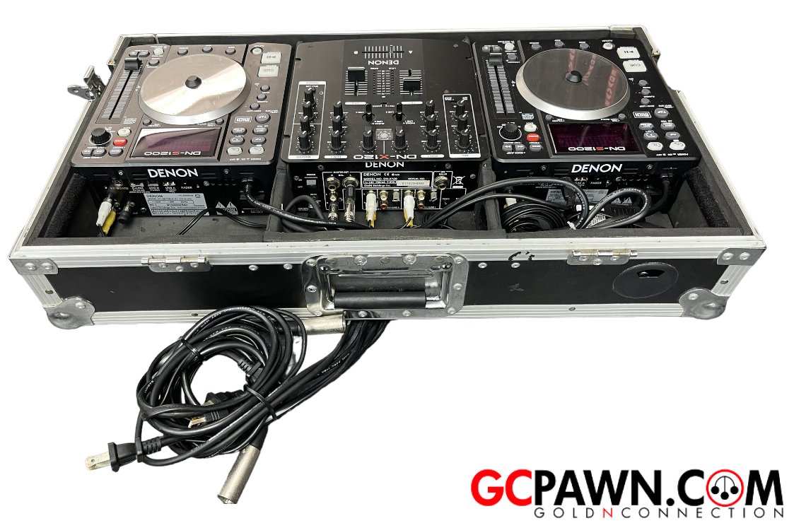 Denon Turntable DN-S1200 DN X120