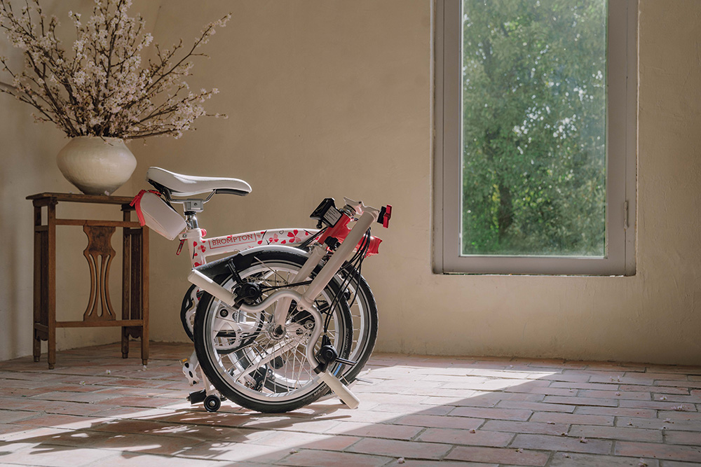 BROMPTONアジア限定モデル 「Cherry Blossom Special Edition 2025