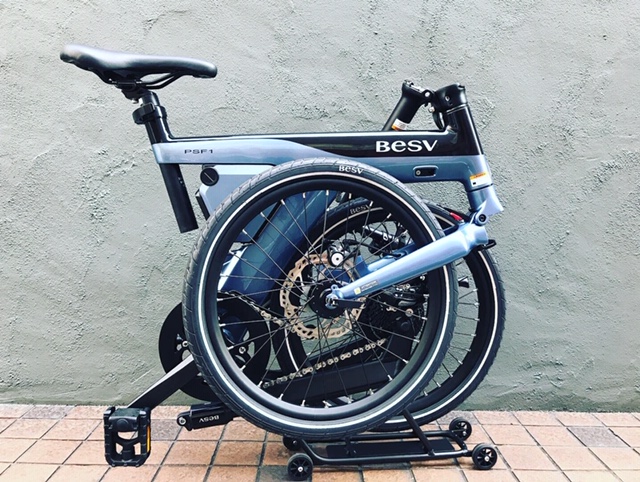 BESV】電動アシストe-BIKE 「PSF1」試乗車をご用意いたしました