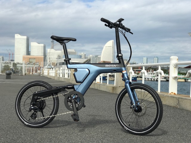 BESV】電動アシストe-BIKE 「PSF1」試乗車をご用意いたしました
