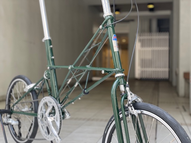 Alex Moulton TSR-9久しぶりに入荷してまいりました。 | 折りたたみ