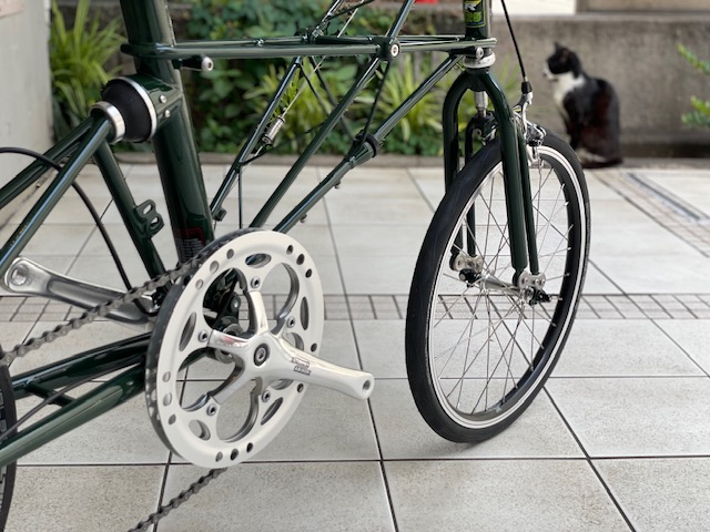 Alex Moulton TSR-9久しぶりに入荷してまいりました。 | 折りたたみ