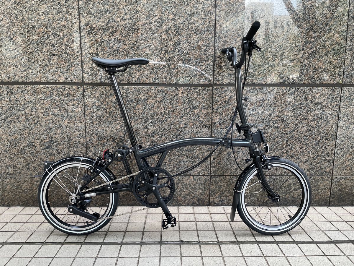 BROMPTONの試乗可能モデルのご紹介 | 折りたたみ自転車・ミニベロ専門