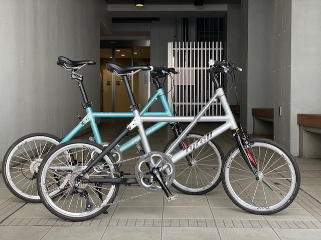 Tyrell】新アイテム KINEKTサスペンション ＆ 試乗車も追加です