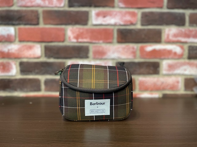 Barbour × BROMPTON限定バッグ入荷しました！ | 折りたたみ自転車