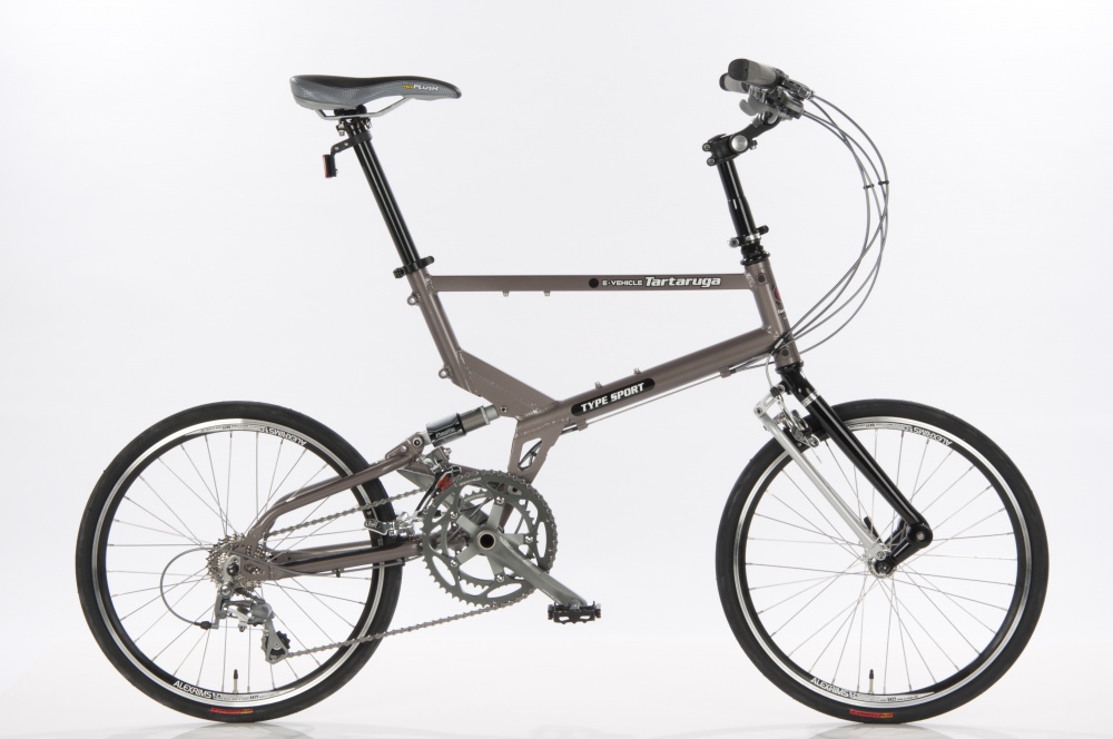 TYPE SPORTS DX【TARTARUGA】 | 折りたたみ自転車・ミニベロ専門店