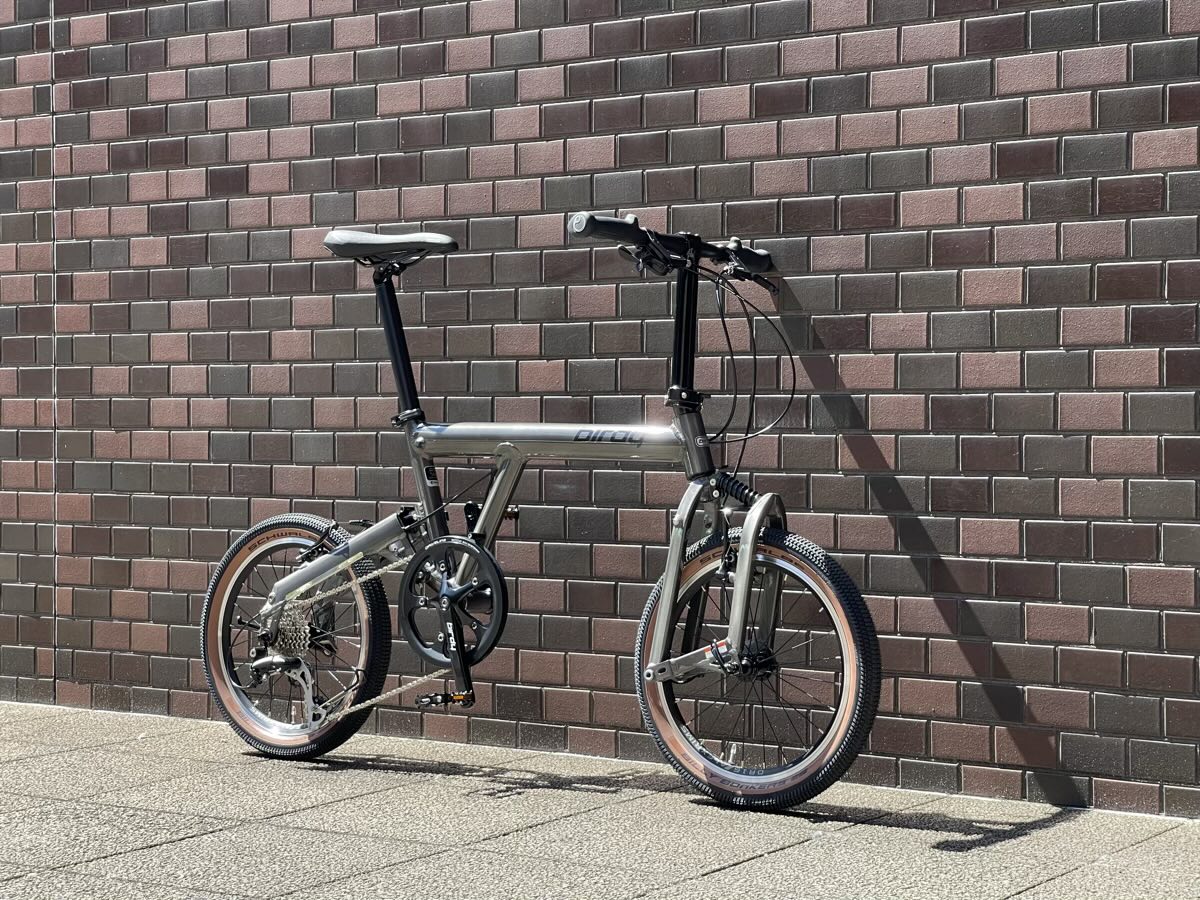 トレンドパーツでリニューアルした「birdy Classic Ver.G コンフォート