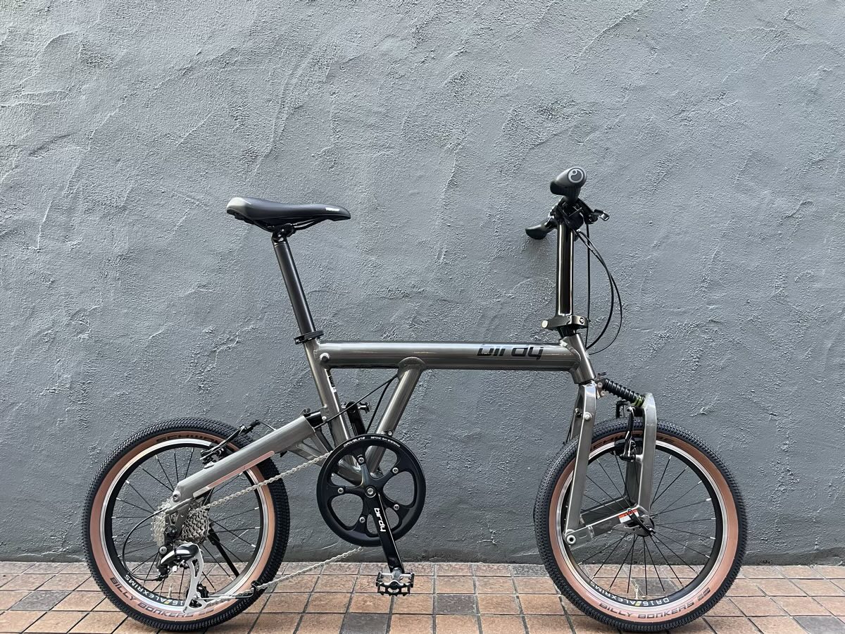 トレンドパーツでリニューアルした「birdy Classic Ver.G コンフォート