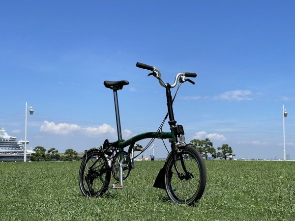 BROMPTONが坂道に“もっと”強くなる！外装7速化カスタム | 折りたたみ