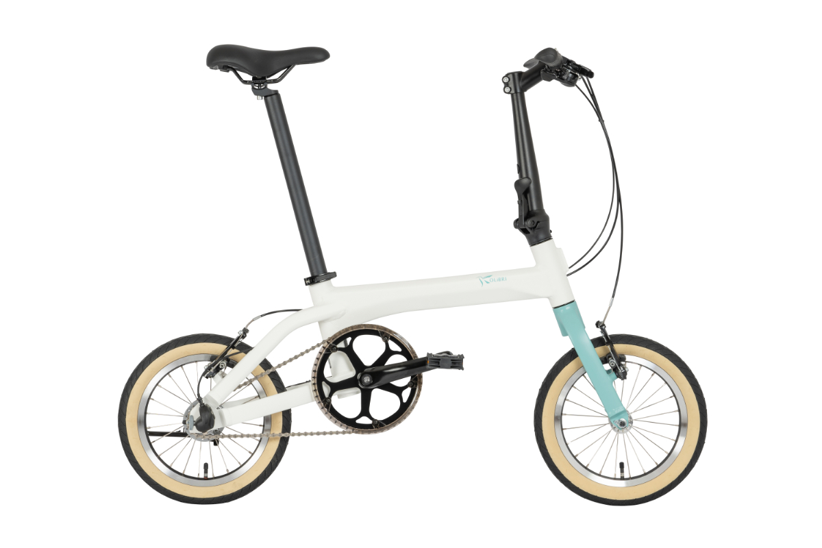 セミフォールディングバイク「コリブリ」が復刻！ | 折りたたみ自転車
