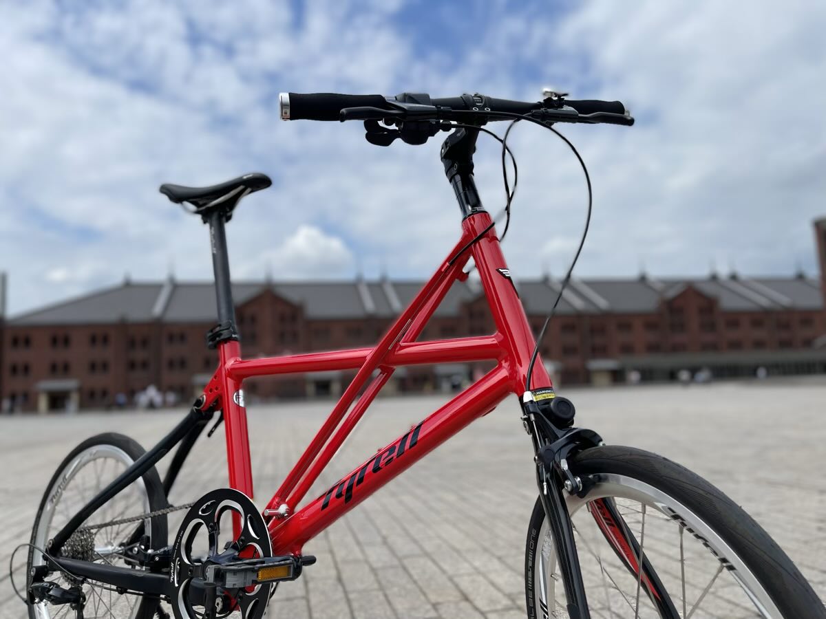 軽量な折り畳み自転車を探している人におすすめ。とにかく軽い「Tyrell