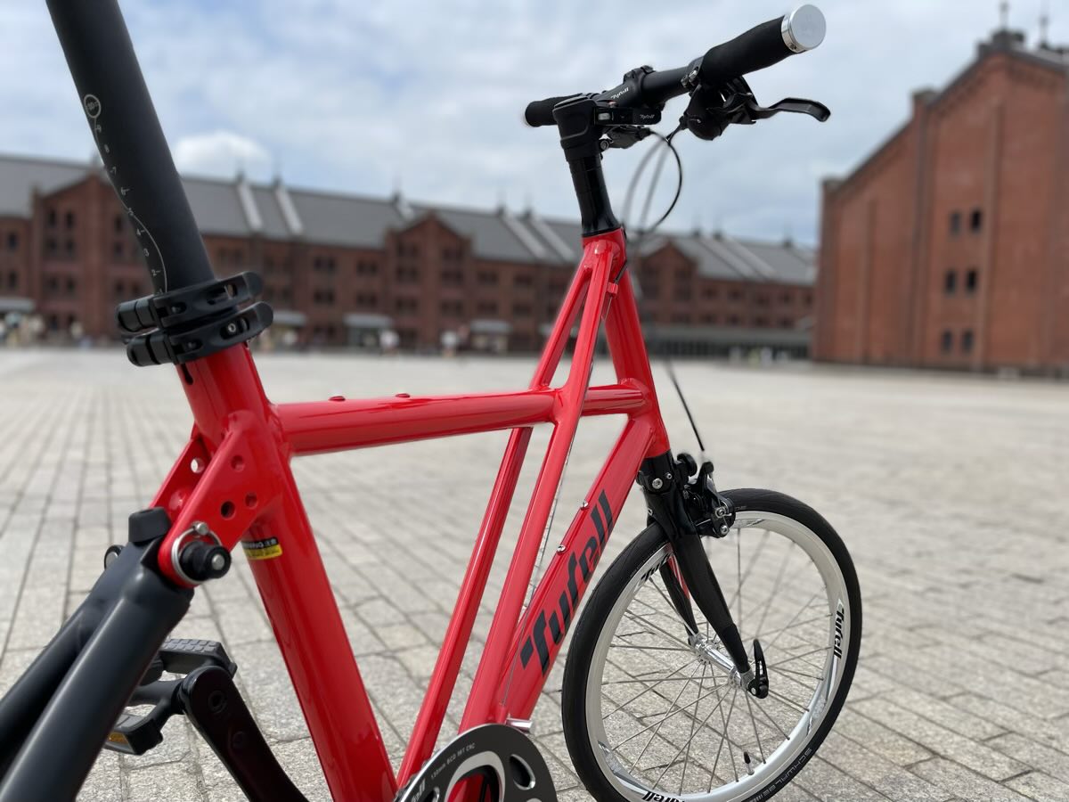 撮影が楽しい！おしゃれとかっこいいを両立したミニベロ「Tyrell