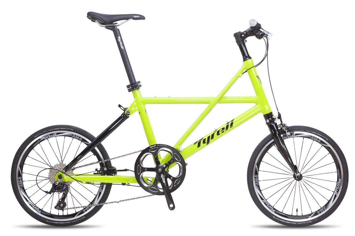 軽量な折り畳み自転車を探している人におすすめ。とにかく軽い「Tyrell