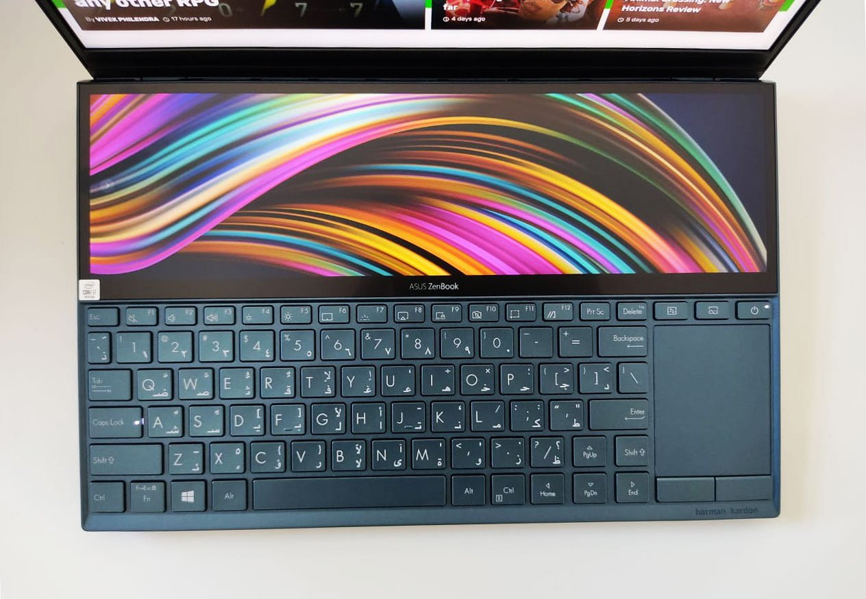 ASUS Zenbook Duo UX481F Review: Ahead of its time - Gadgets Middle