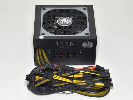Cooler Masterの最新電源「V Semi-Modular」を試す - エルミタージュ秋葉原