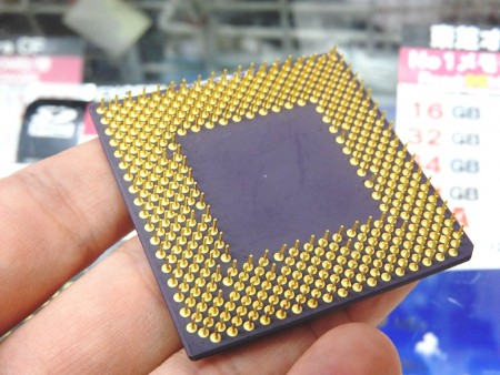 ド*ん様 昔のCPU コレクションアイテムとして 昔のCPU コレクション