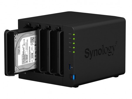 Synology、小規模オフィスに最適な4ベイNASキット「DiskStation DS916+