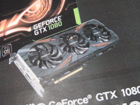 GTX 1080初のオリジナルモデル「G1 GAMING」がGIGABYTEから9日発売決定