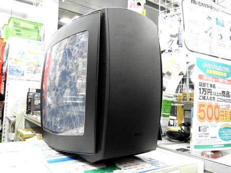 曲面デザインが美しいNZXT初のMini-ITX対応PCケース「Manta」が本日