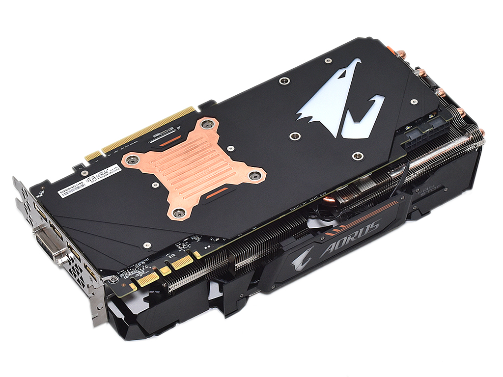 2.1GHz超えも狙える、GTX 1080 Ti最上位モデルGIGABYTE「AORUS GTX