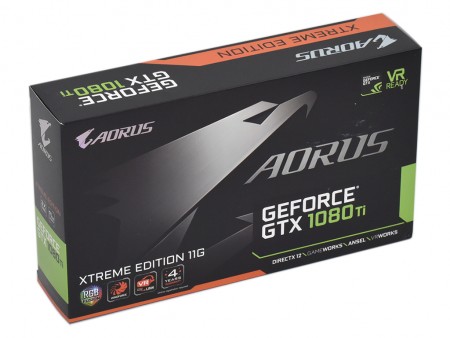 2.1GHz超えも狙える、GTX 1080 Ti最上位モデルGIGABYTE「AORUS GTX