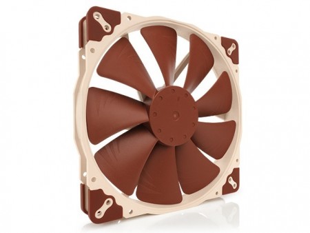 コレオシ Vol.1501】どう使う？Noctuaの大口径200mmファン「NF-A20 FLX