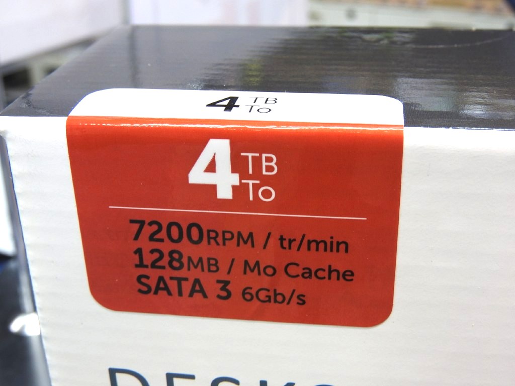 回転数7,200rpmのHGST製NAS用HDD「Deskstar NAS」から4TBと6TBモデルが