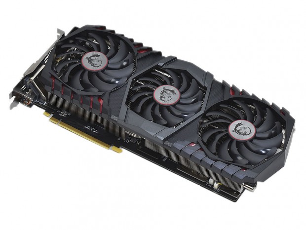 MSI「GAMING」シリーズ初の3連ファンVGA、「GeForce GTX 1080 Ti