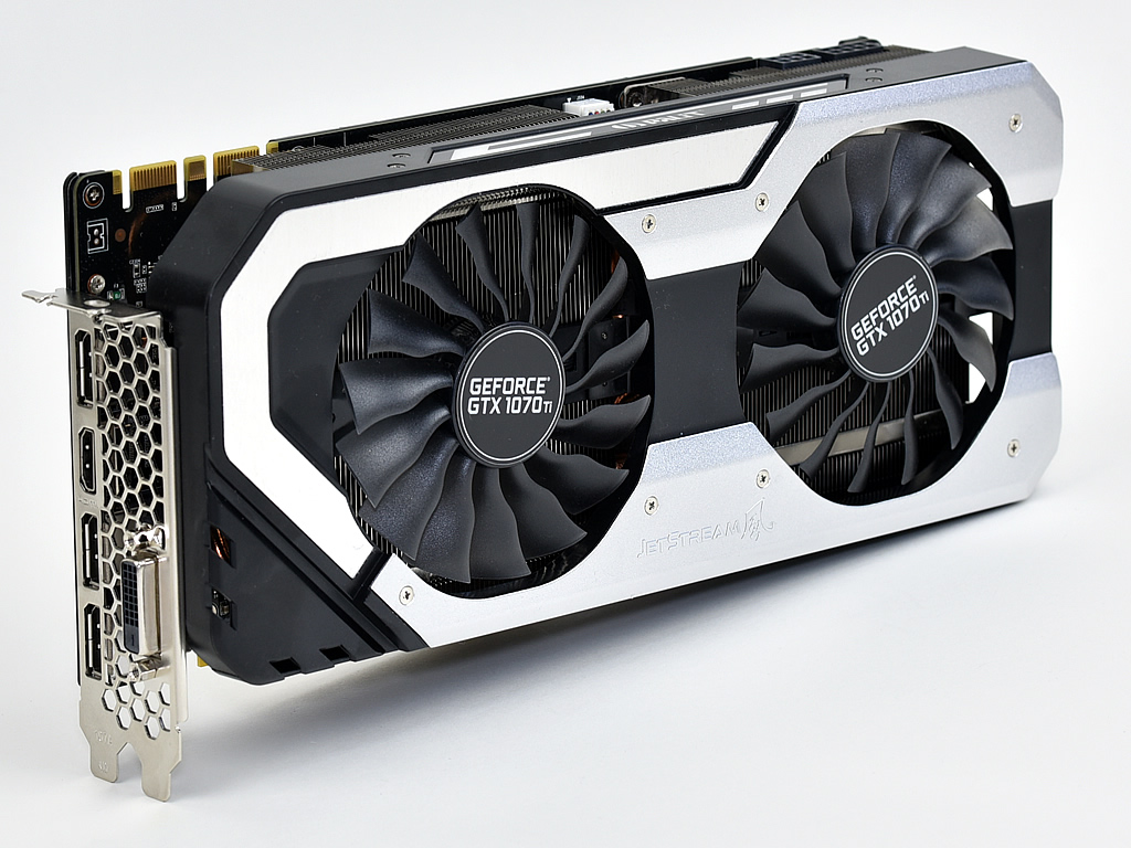 GeForce GTX 1070 Tiの性能を最大限引き出す、Palit「GeForce