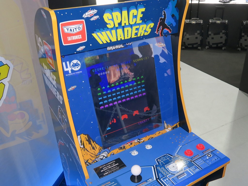 TGS2018】リビングに置ける“家庭用”アーケード筐体で「スペース