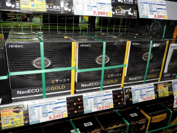 価格以上の性能を誇る、Antecの新型GOLD電源「NeoECO GOLD」は中堅