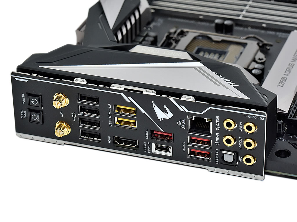 Core i9を全コア5GHzで動かす堅牢極まるエリートマザー、GIGABYTE