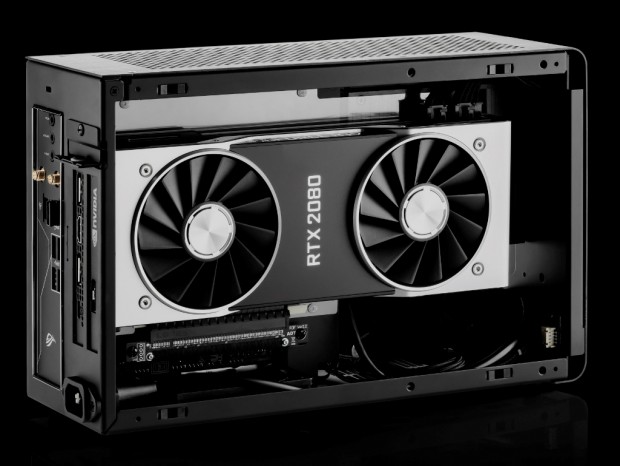 独Dan Cases、小変更を加えた超小型ハイエンドPCケース「A4-SFX V4