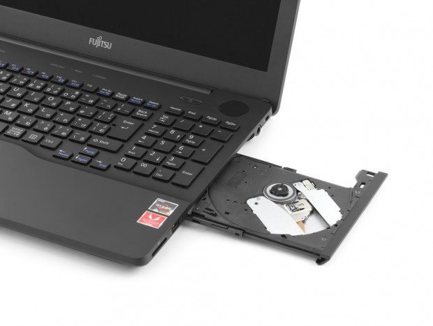 Ryzen 3 2300U搭載のコスパ重視ノートPC、富士通FMV「LIFEBOOK AH43/D1