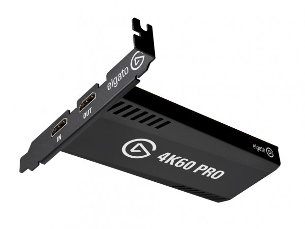 240Hzパススルー対応のロープロ4Kキャプチャカード、Elgato「4K60 Pro
