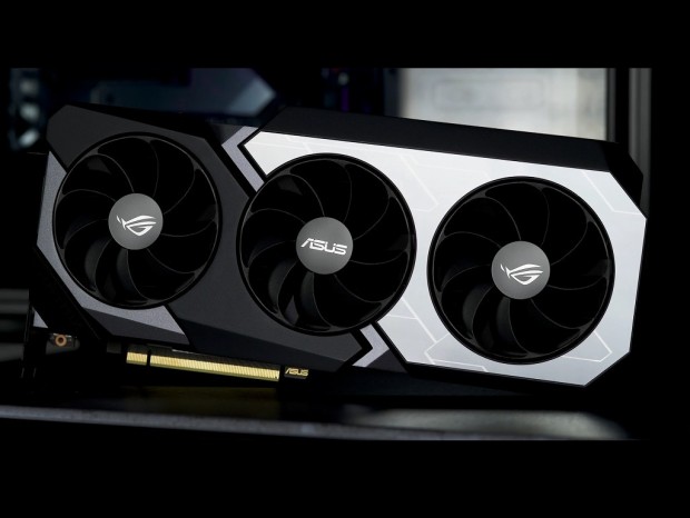 ASUS、オールインワン水冷を一体化させた「ROG Matrix GeForce RTX