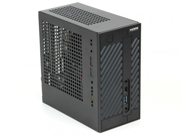 GPU性能に自信あり。Mini-STX初のRyzen対応ベアボーンキットASRock