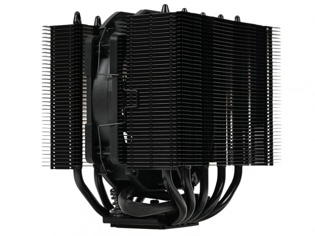 ローハイトCPUクーラー、Noctua「NH-D12L chromax.black」の冷却性能と