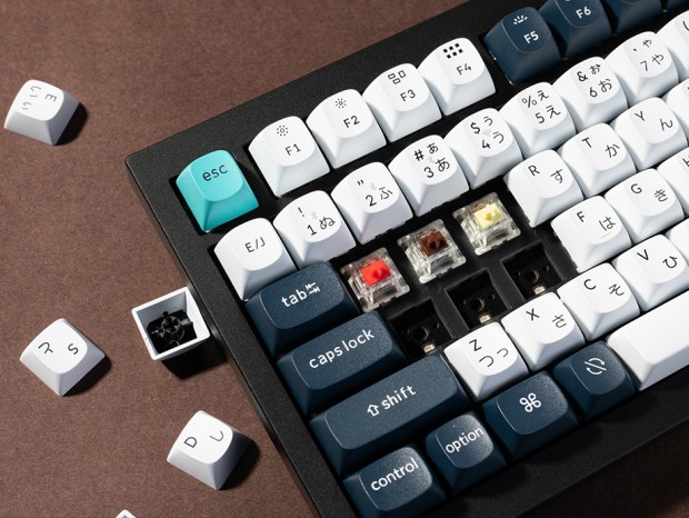 QMK/VIAカスタマイズ対応のワイヤレスメカニカルキーボード「Keychron