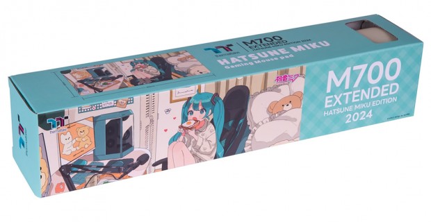 初音ミクコラボデザイン採用の数量限定ゲーミングマウスがThermaltake