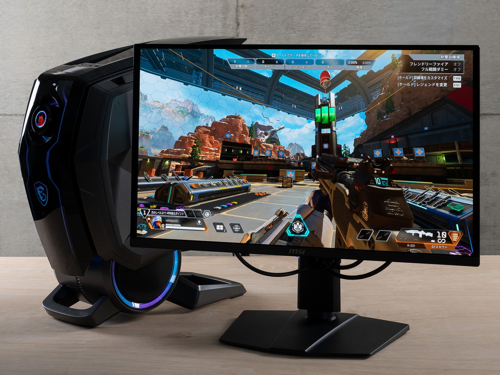 速さも美しさも最高を手に入れる！360Hz駆動のQD-OLEDパネル採用