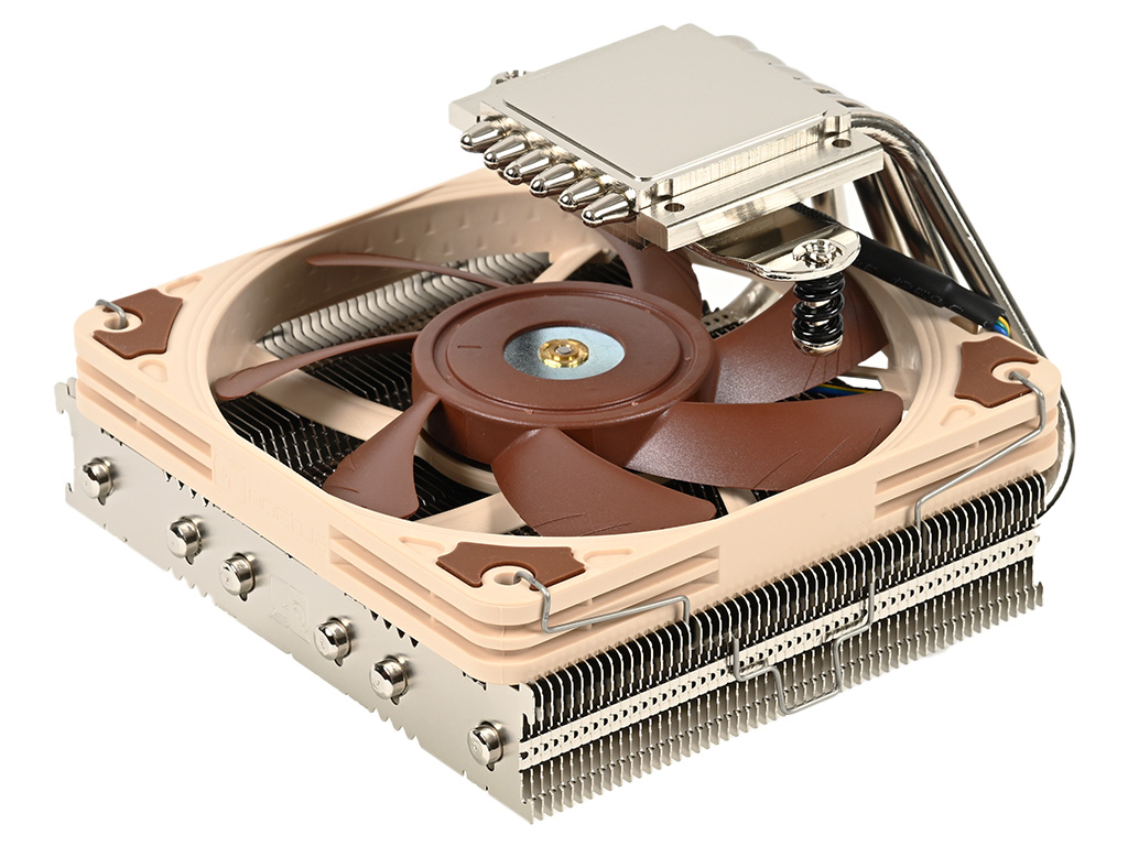 2つの顔を持つ全高77mmのボトムフローCPUクーラー、Noctua「NH-L12Sx77